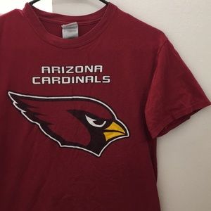 NFL (Arizona Cardinals) - Red Ultra Cotton TShirt